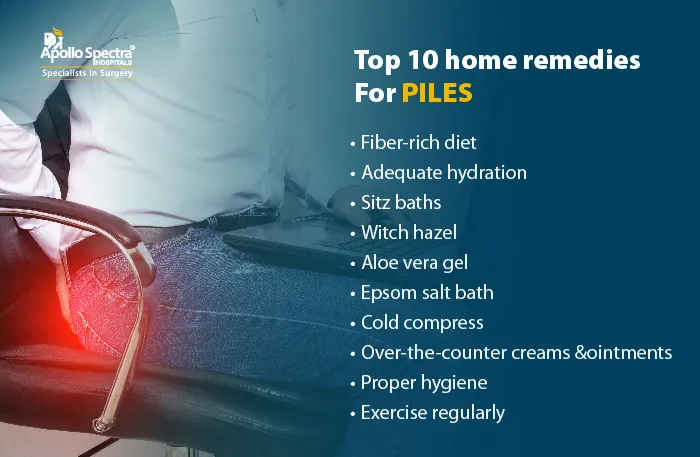 Top 10 Home Remedies for Piles