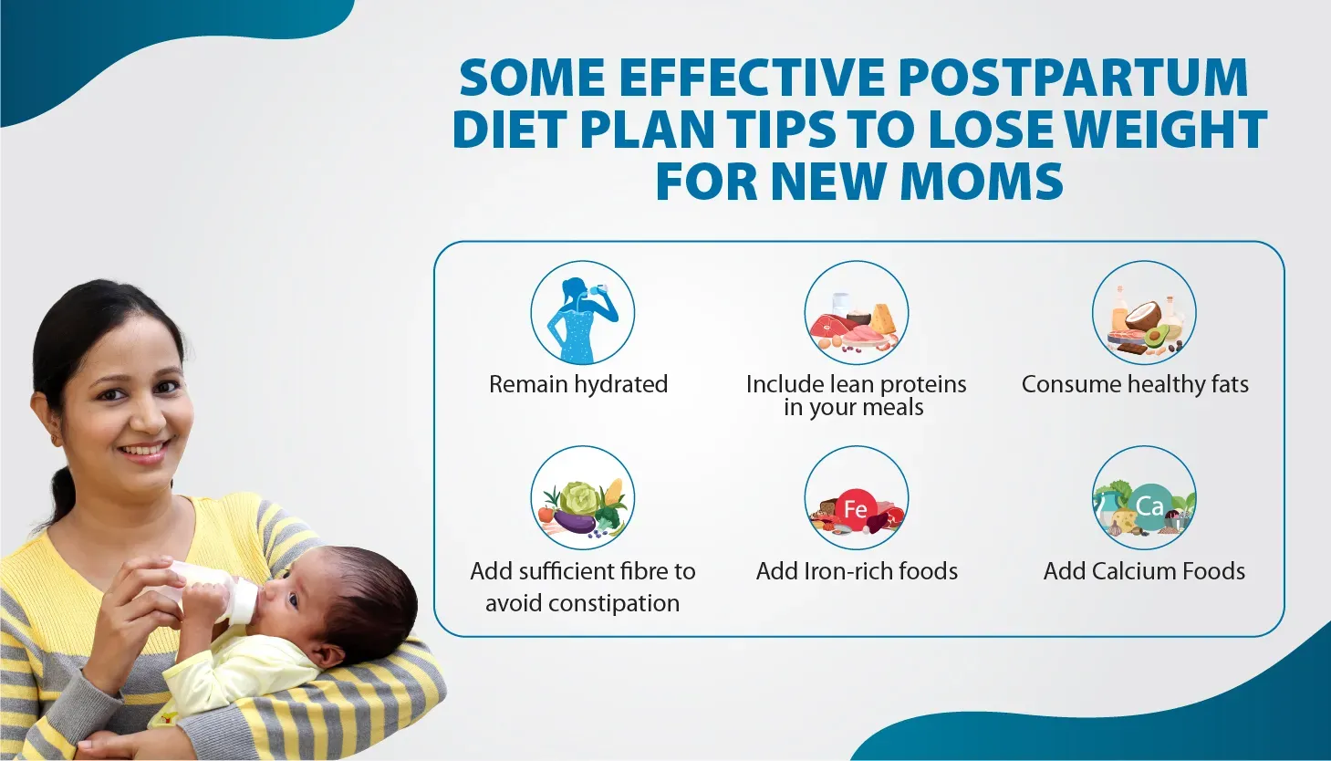 Postpartum Slimdown: Healthy Diet and Exercise Tips for New Moms