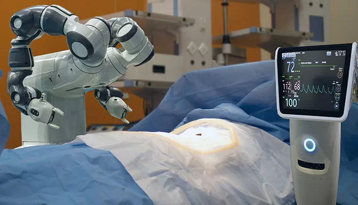 Role of robotics in trauma and orthopaedics