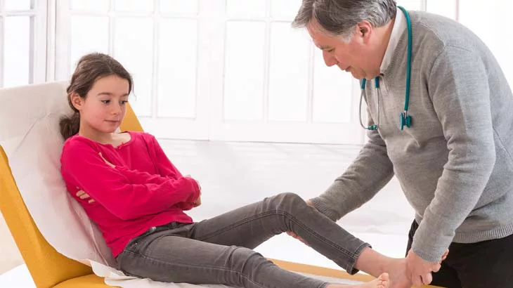 4 problèmes orthopédiques courants chez les enfants