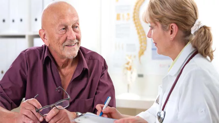 Why these symptoms in your old age require a visit to the doctor