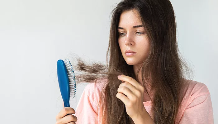 Causes of hair fall in females