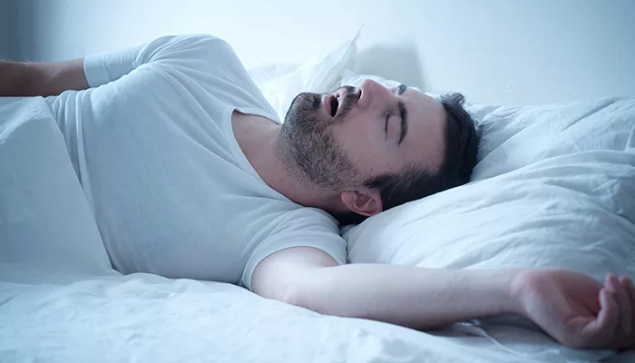 What are risk factors associated with Sleep Apnea?