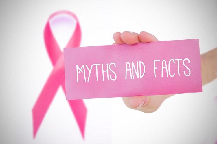 स्तन कैंसर के बारे में आम मिथकों पर किसी को विश्वास नहीं करना चाहिए