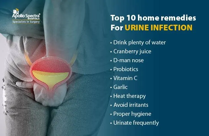 मूत्र संक्रमण के लिए शीर्ष 10 घरेलू उपचार