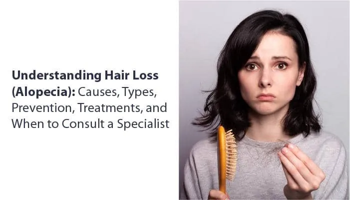 Understanding Hair Loss Alopecia Causes Types Prevention