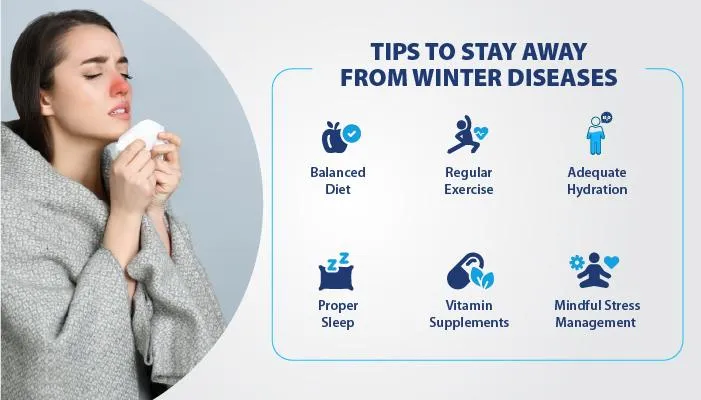 Sеasonal Diseases in India - Wintеr Disеasеs (Tips to Stay Away from Wintеr Disеasеs)