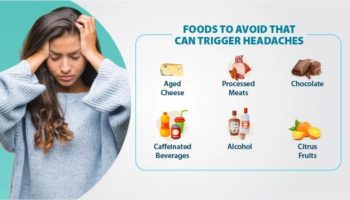 อาการปวดหัวหลังรับประทานอาหาร: สาเหตุและการรักษาที่เป็นไปได้