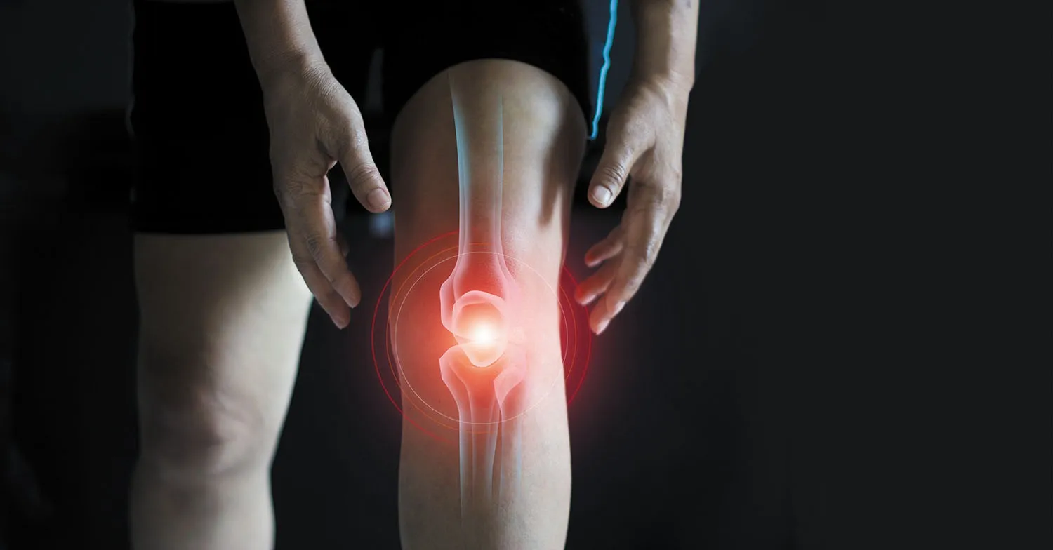 膝の痛みの管理