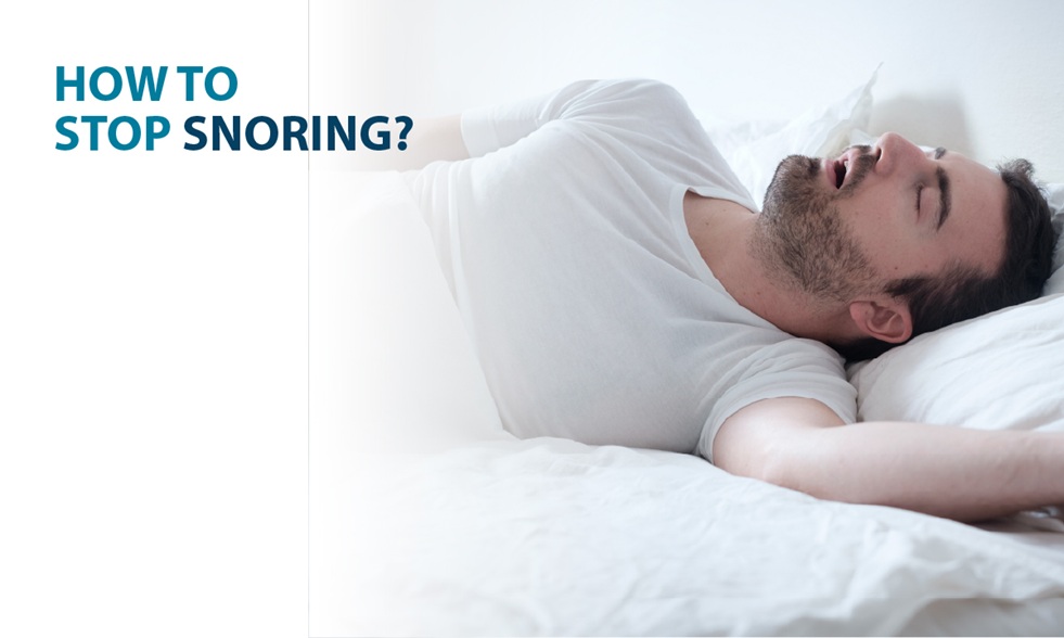 How to Stop Snoring?