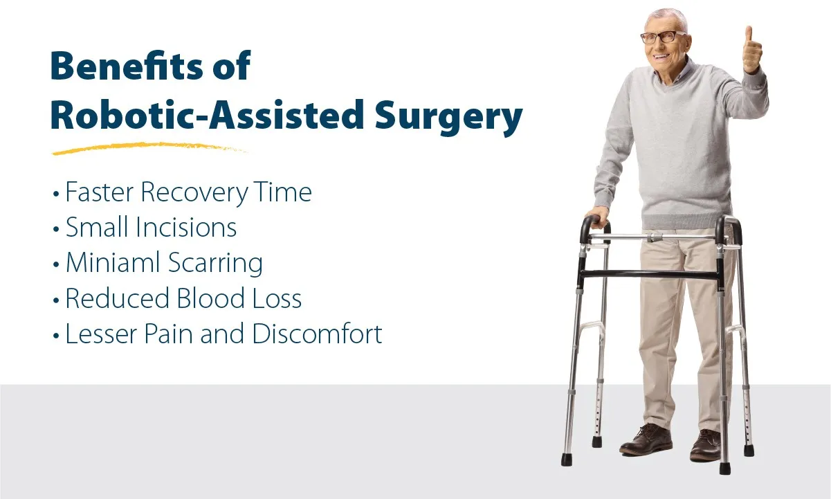 Benefits of Robotic-Assisted Surgery for Faster Recovery