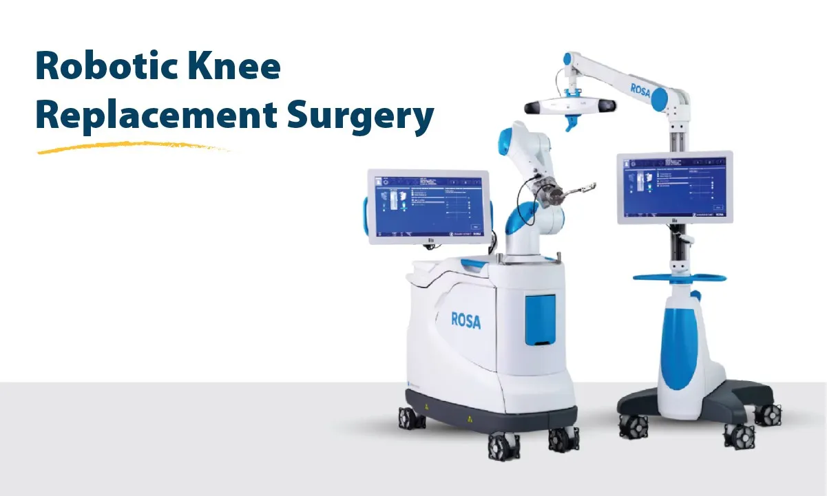 Robotic Knee Replacement Surgery
