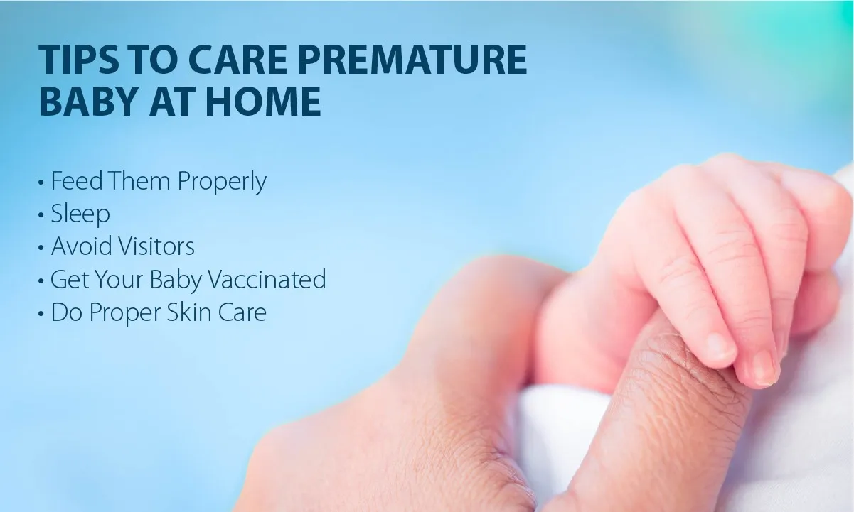 Tips to Care for a Premature Baby at Home