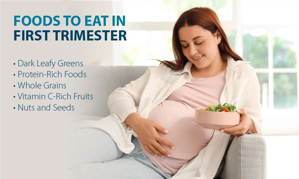 Must Eat Foods During Your First Trimester