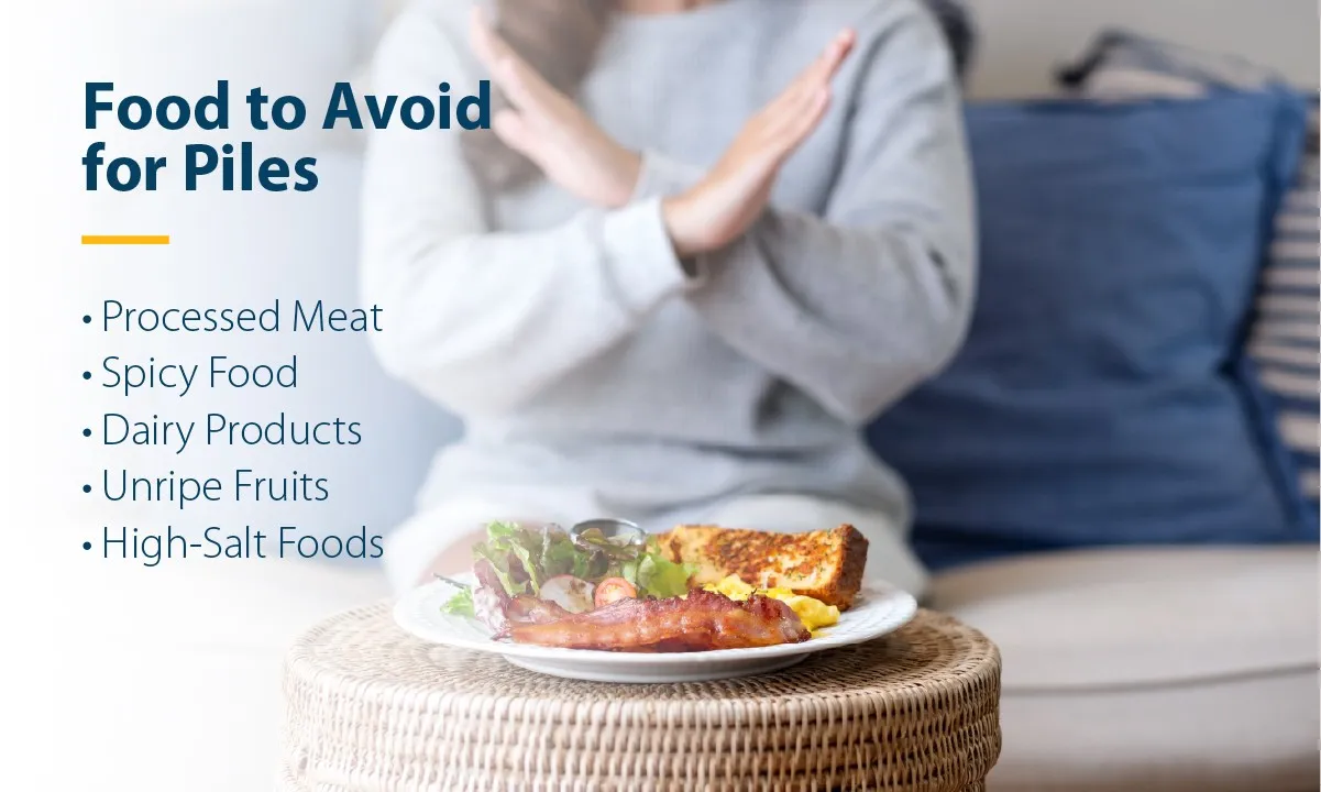 Food to Avoid for Piles