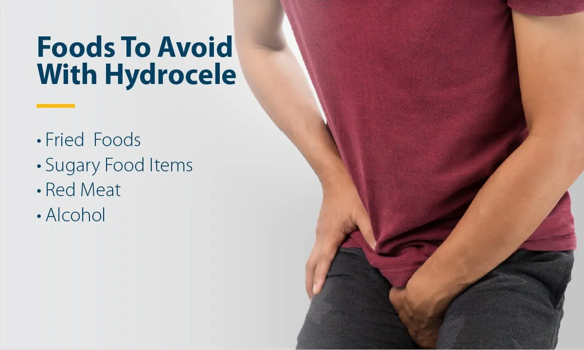 Foods To Avoid with Hydrocele