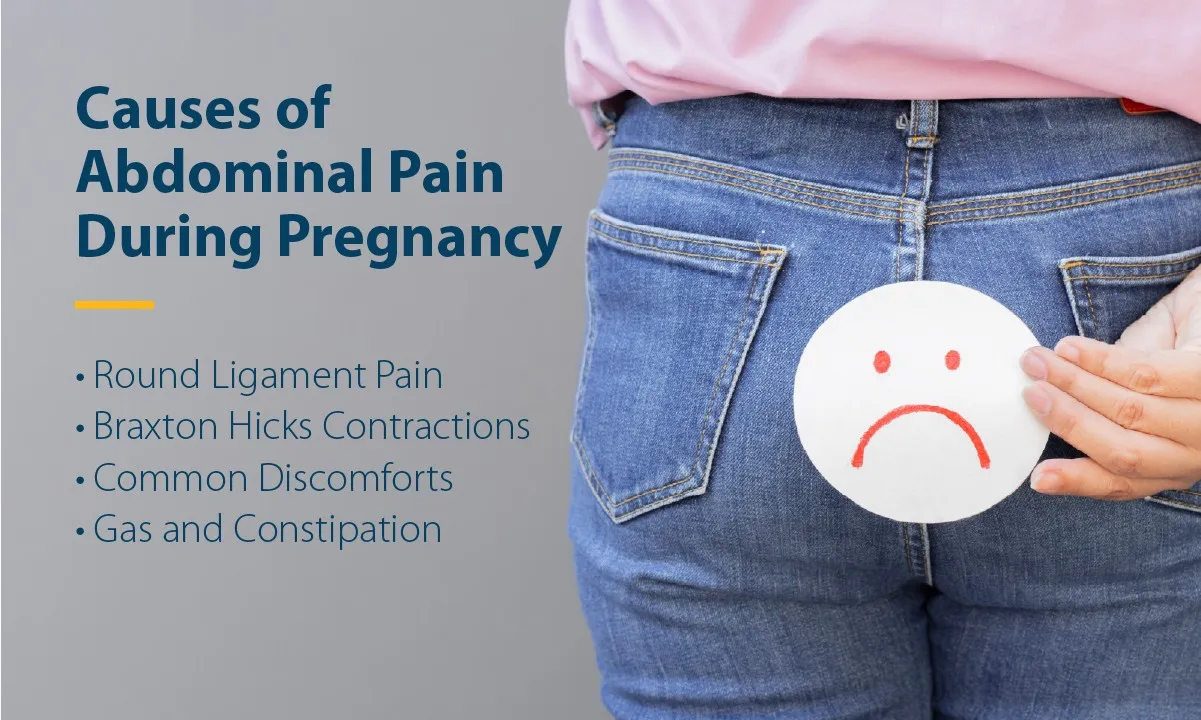 Abdominal Pain in Pregnancy: Is it Normal?