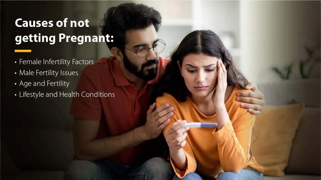 Causes of Not Getting Pregnant