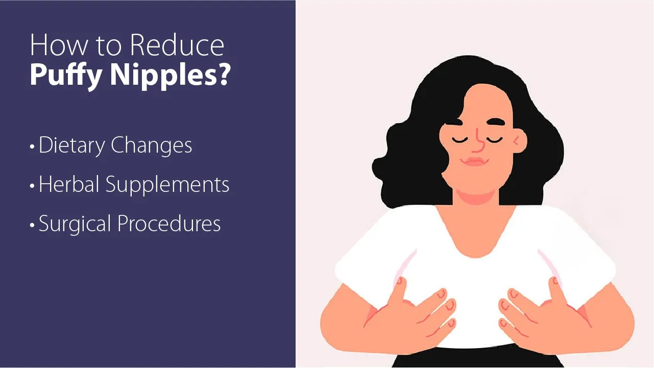 Get Rid of Puffy Nipples in Men