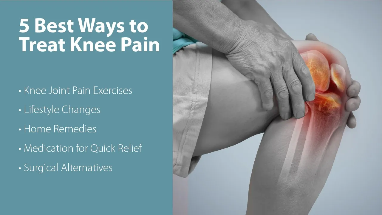 5 Best Ways to Treat Knee Pain