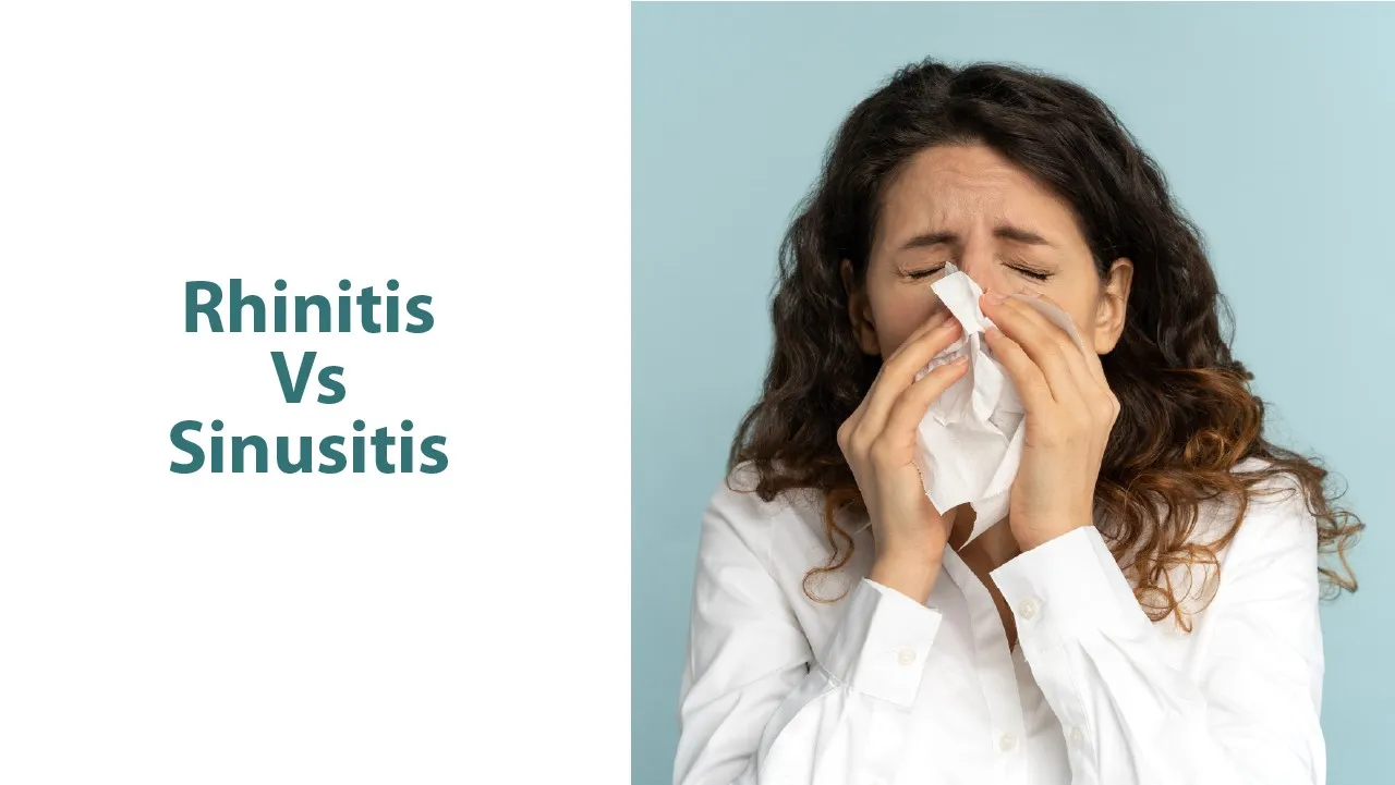 Rhinitis Vs Sinusitis