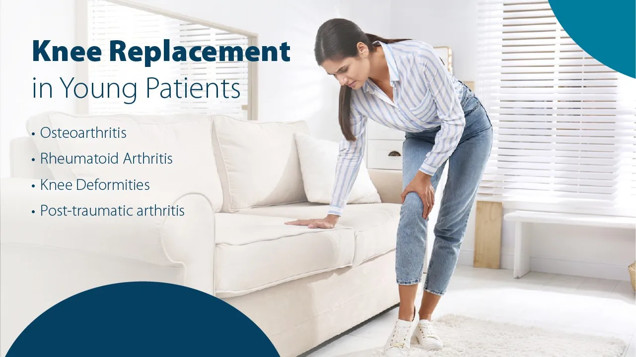 Knee Replacement in Young Patients