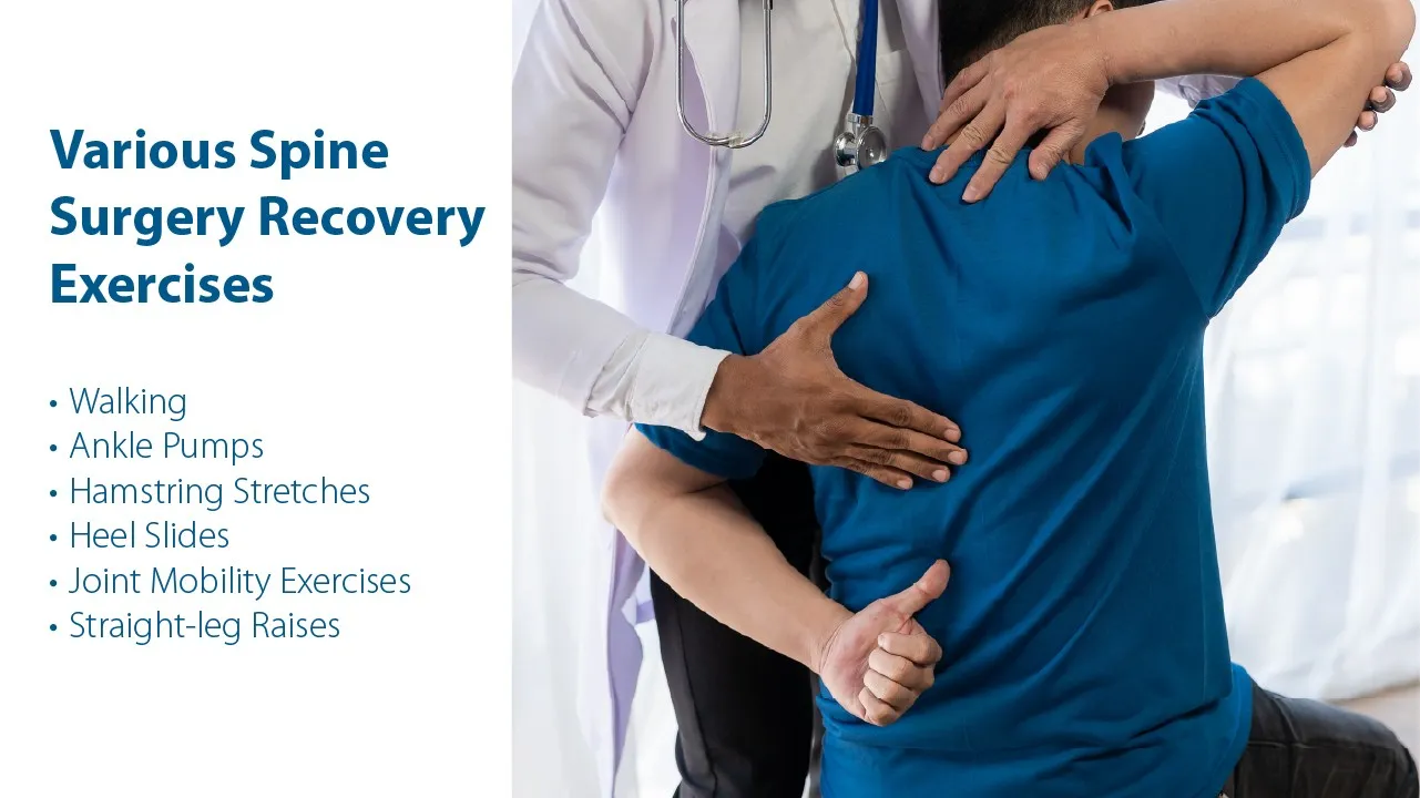 Physiotherapy After Spine Surgery