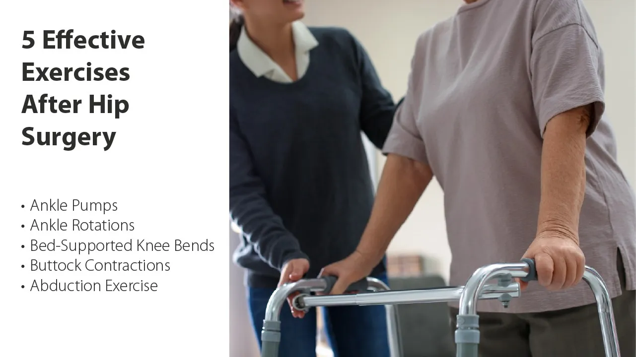 Physiotherapy After Hip Surgery