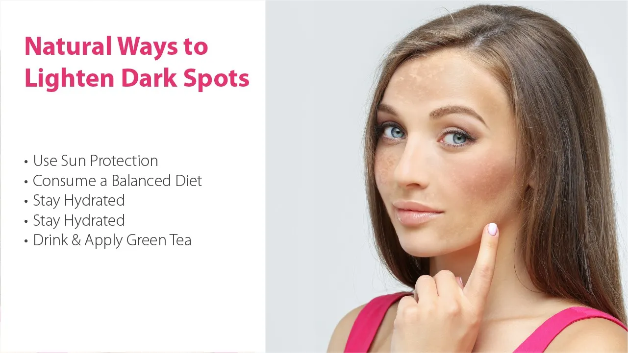 How To Remove Black Spots on Face?
