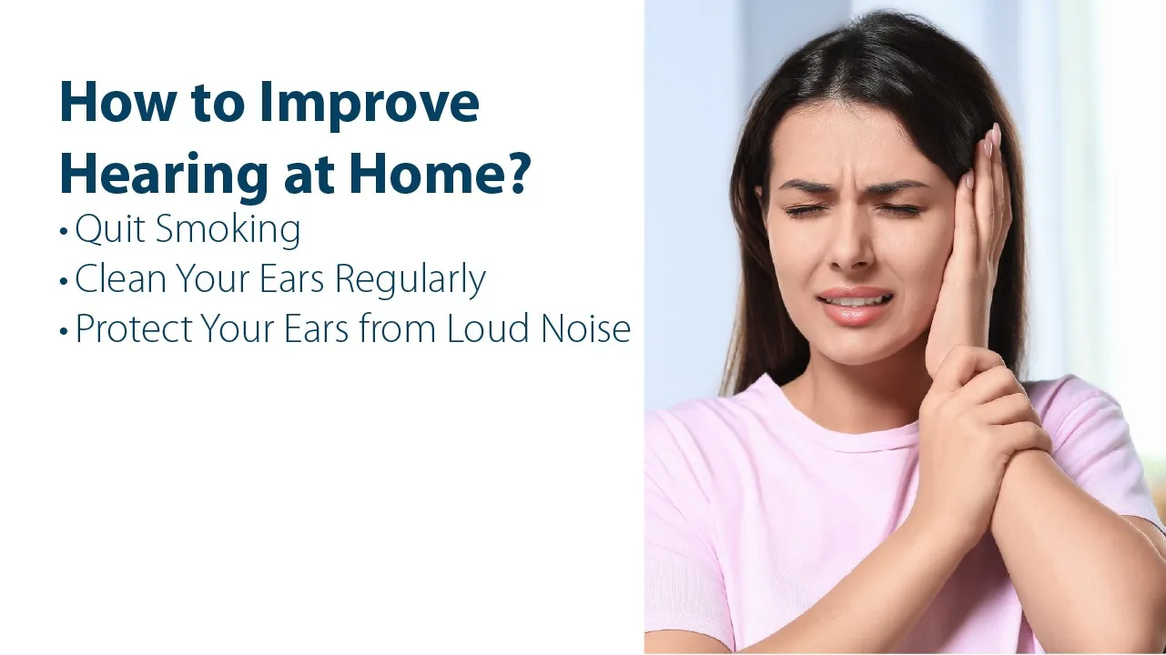 How to Improve Hearing at Home
