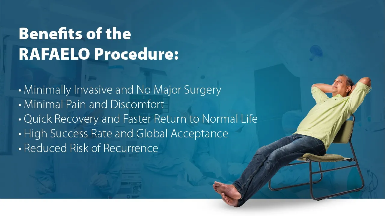 Top Benefits of the RAFAELO Procedure for Piles Patients