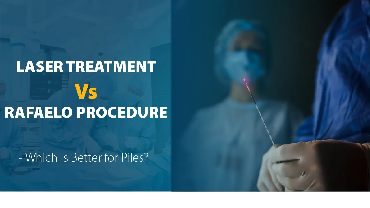 Laser Treatment Vs Rafaelo Procedure