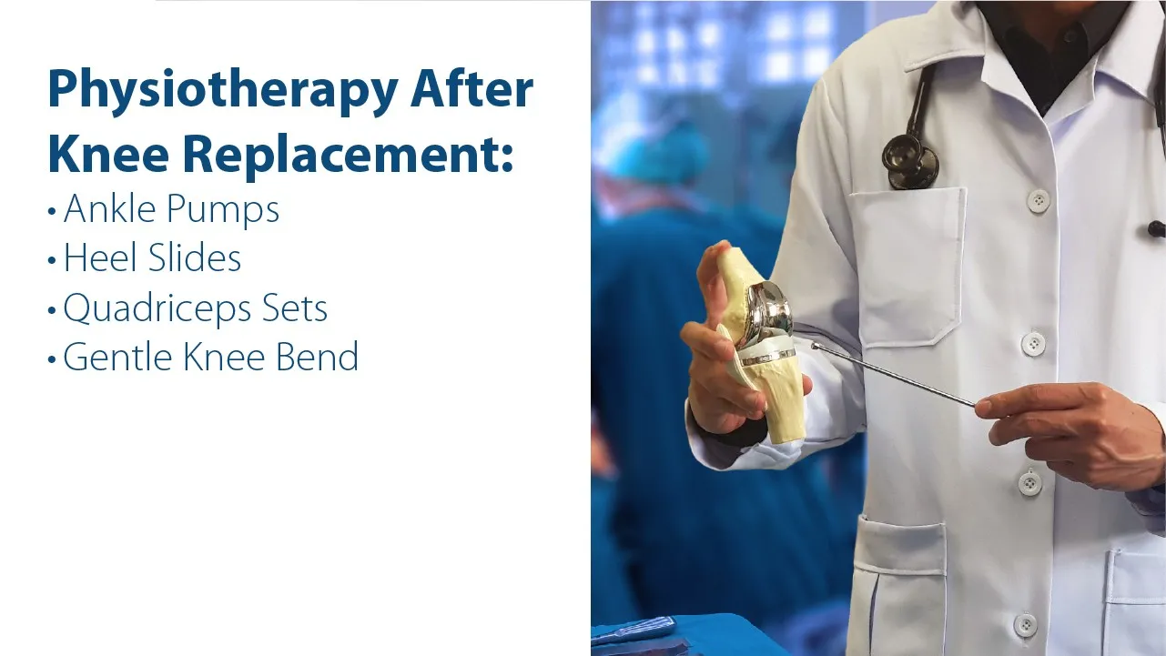 Physiotherapy After Knee Replacement
