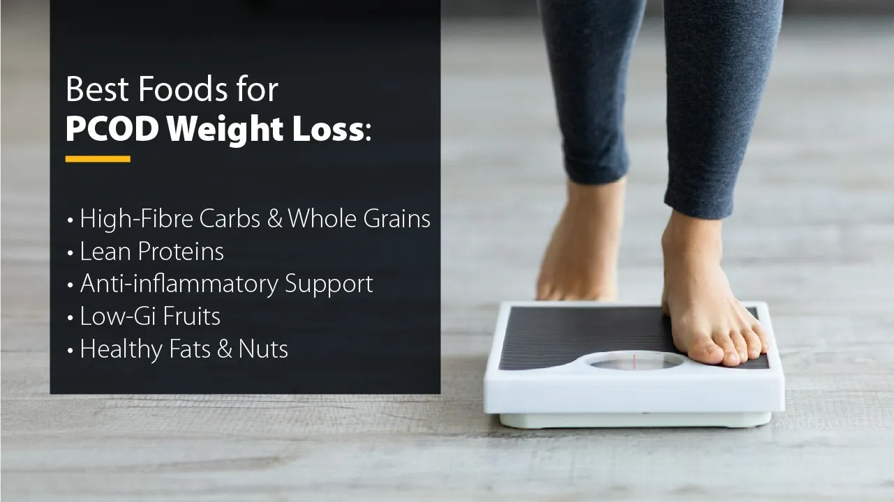 PCOD Diet Chart for Weight Loss