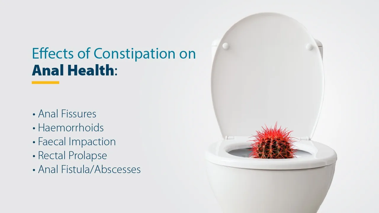 Constipation and Its Impact on Anal Health
