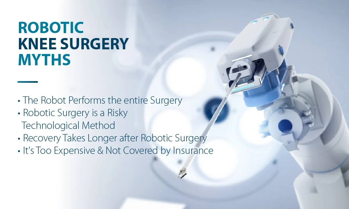 Myths About Robotic Knee Replacement Surgery
