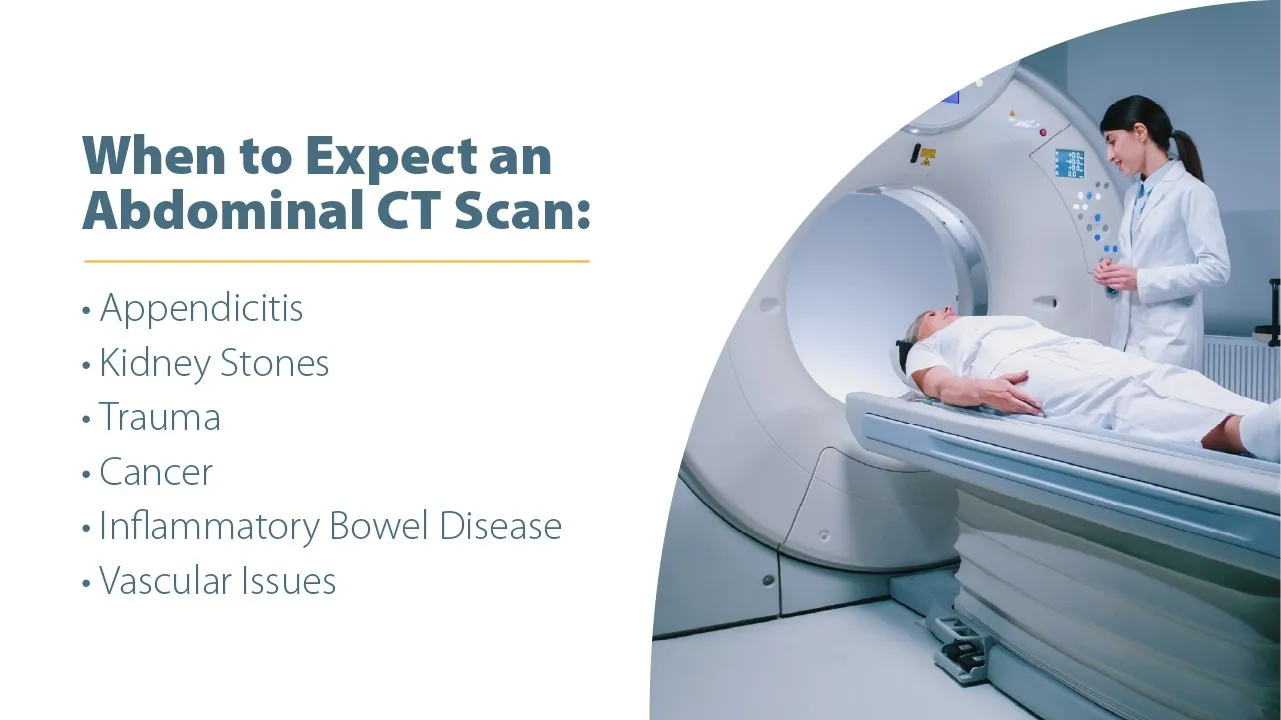 Abdominal CT scan: When and What to Expect