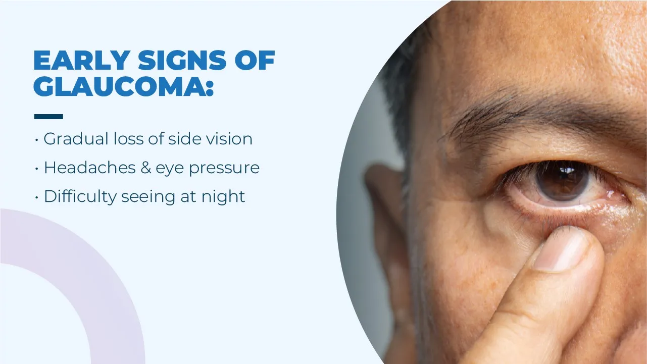 Early Signs and Symptoms of Glaucoma