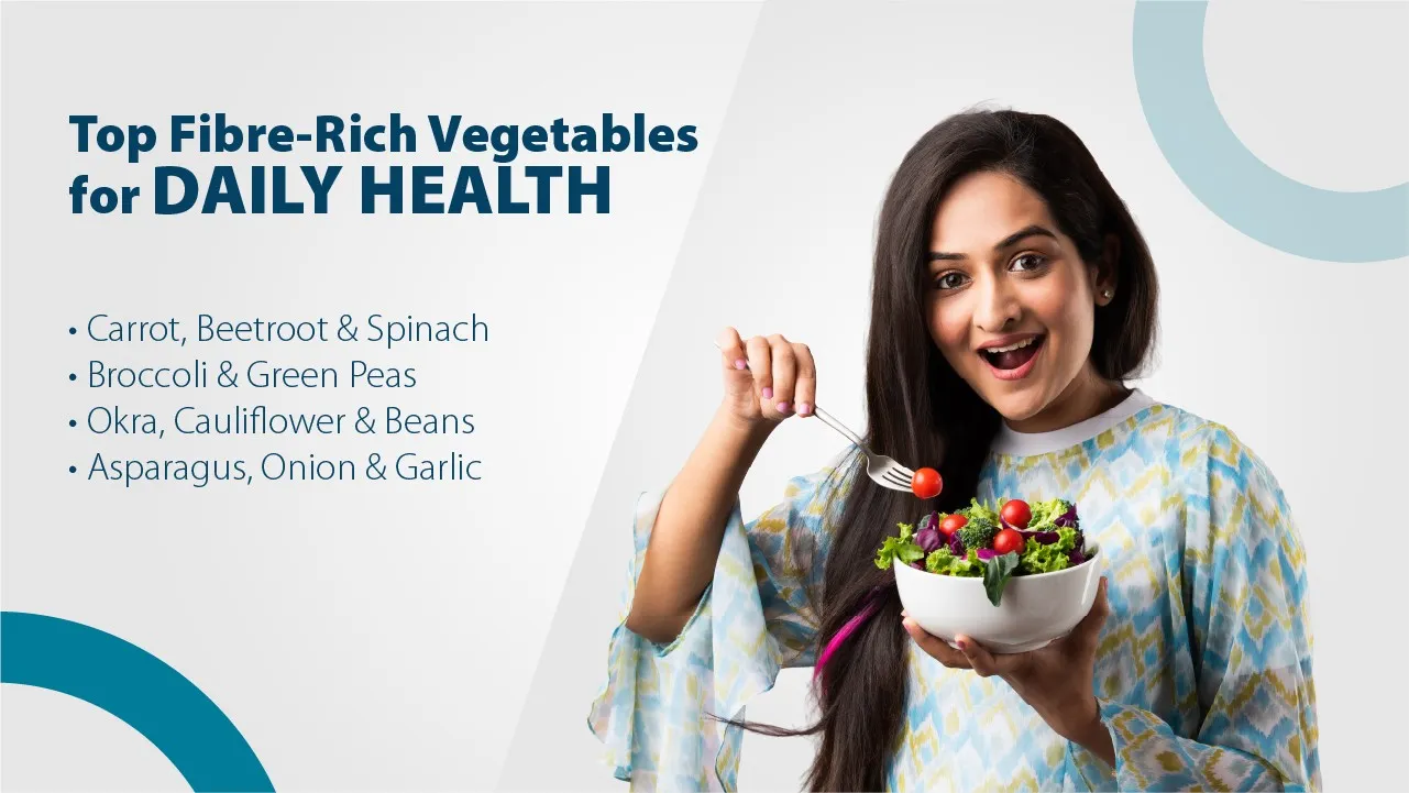 Fiber Vegetables to Eat Every Day