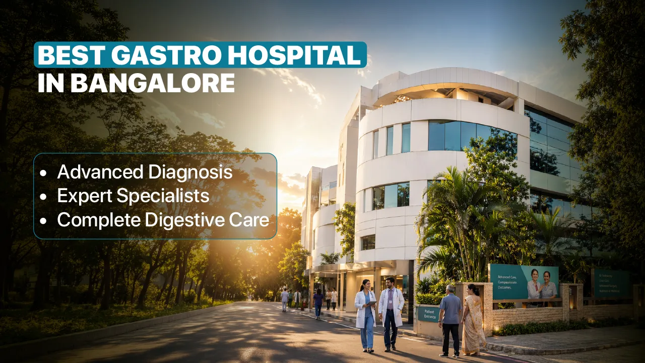Best Hospital for Gastrointestinal Treatment in Bangalore