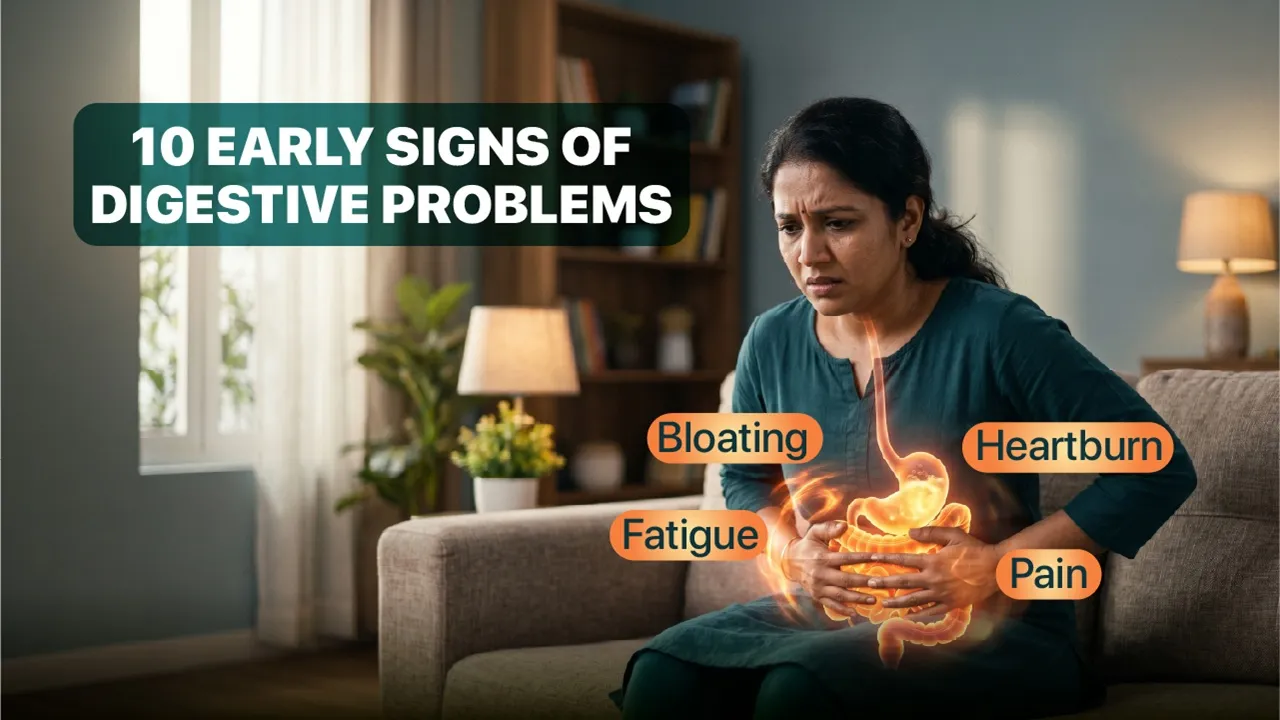 10 Early Signs of Digestive Problems You Shouldn’t Ignore