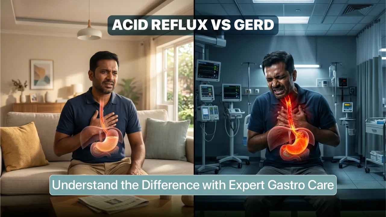 Acid Reflux vs GERD: What’s the Difference?