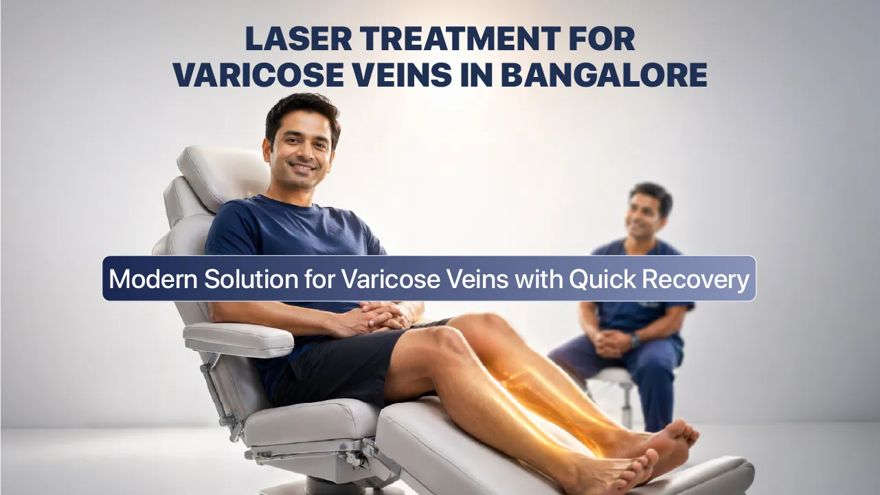 Laser Treatment for Varicose Veins in Bangalore: Safe & Effective Solutions