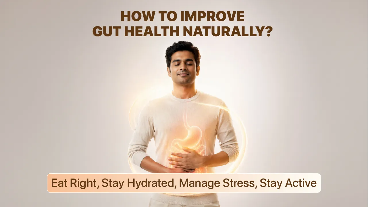 How to Improve Your Gut Health Naturally