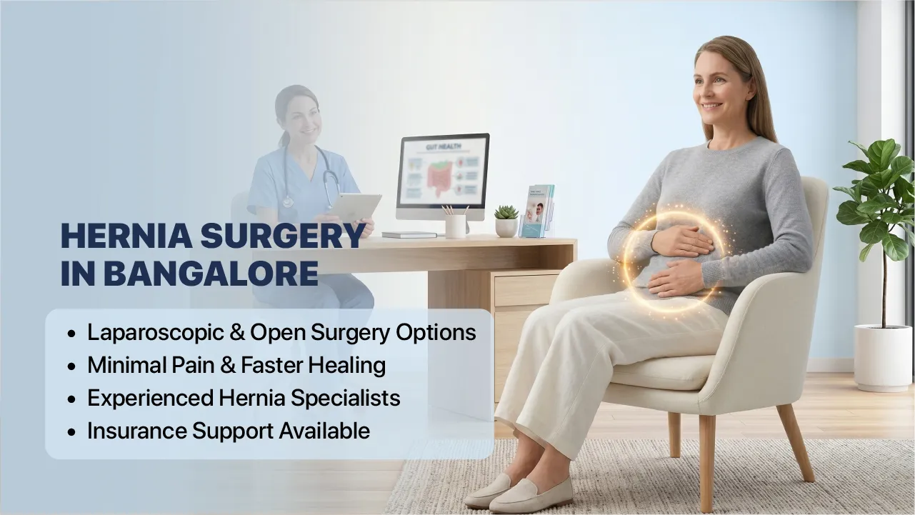 Hernia Surgery in Bangalore: Types, Cost & Recovery Explained