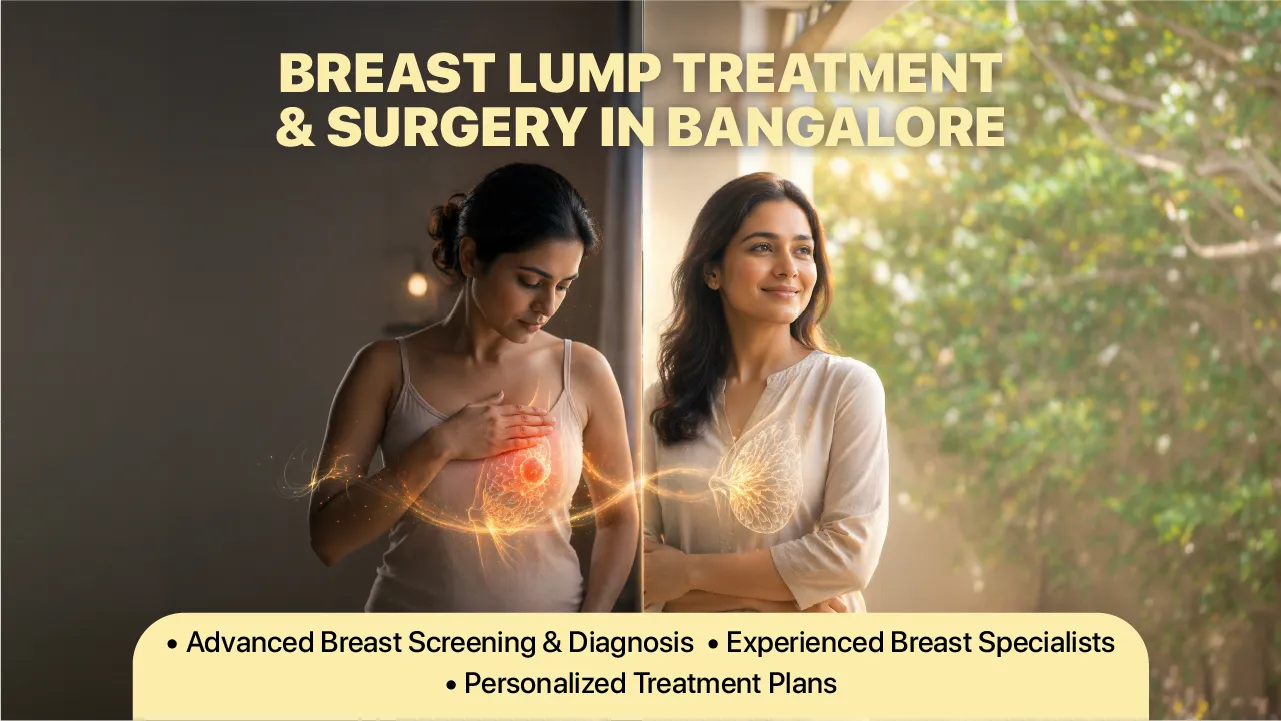 Breast Lump Treatment & Surgery in Bangalore: When to Consult a Specialist