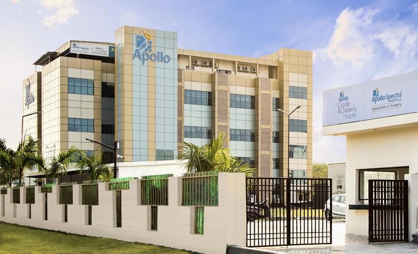 โรงพยาบาล Apollo Spectra Greater Noida, NSG Chowk
