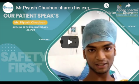Mr.Piyush Chauhan, Apollo Spectra Hospitals, Jaipur