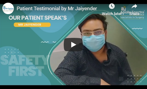 Mr Jiyender, Apollo Spectra Hospitals, Karol Bagh