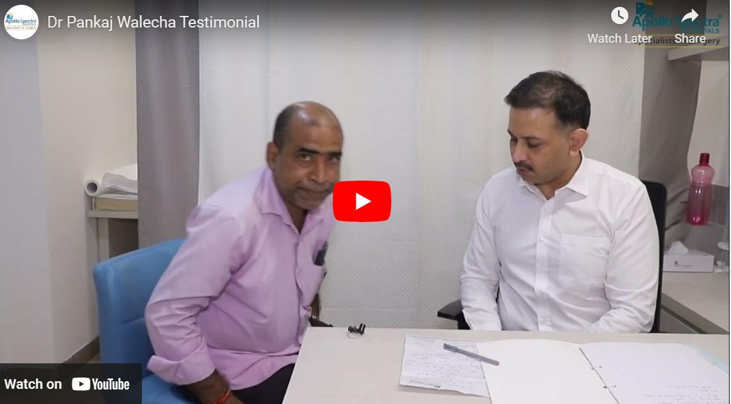Mr. Koushal Kumar Apollo Spectra Hospitals, Karol Bagh